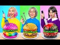 Wednesday vs Grandma Cooking Challenge | Funny Challenges by Multi DO