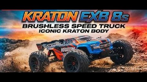 $1800 ARRMA Kraton EXB 8S Unboxing 🔥 | Ultimate 1/5 Scale RC Beast & First Look