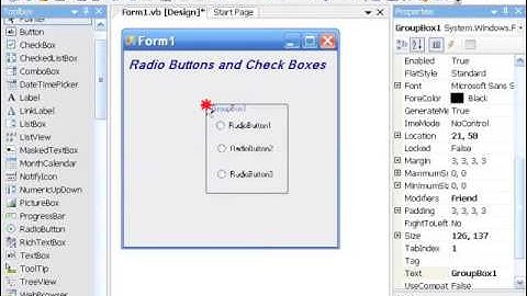 03 02   Radio Buttons vs   Check Boxes