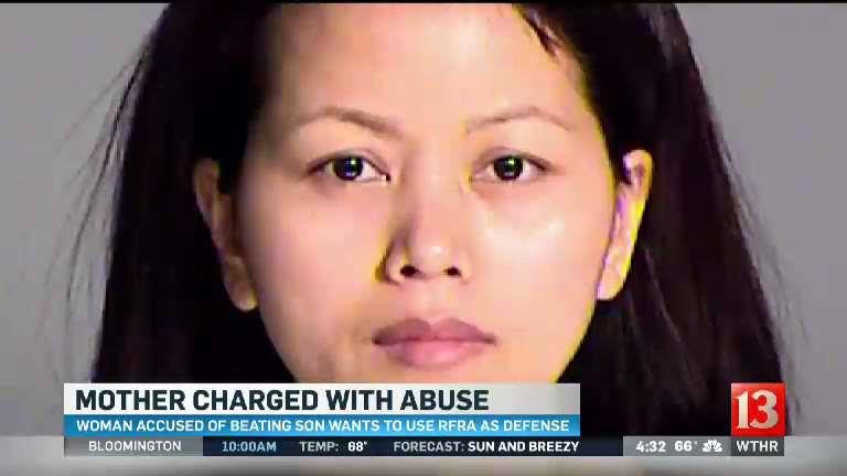 Mother arrested for child abuse claims RFRA defense - YouTube