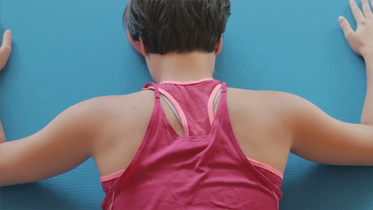 Cvičení s overballem