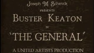 Buster Keaton | The General (1926) [Silent Movie] [Action] [Comedy]