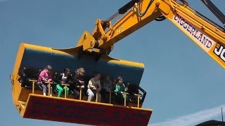 英国の重機テーマパーク | ディガーランドＫＥＮＴ | キッズオペレータ Diggerland Kent