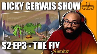 Karl is not slowing down! Ricky Gervais Show Season 2 Episode 3 - The Fly |REACTION|