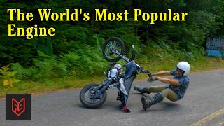 The 70 year old Honda engine that is still in everything - Gio GX125 Review