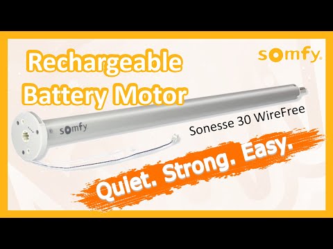 The basics of Sonesse 30 WireFree Rechargeable Battery Motors 