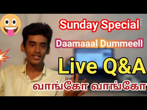 Sunday Special Daamaal Dummeelll Live Q&A | TK TECHANICAL | Tech Live