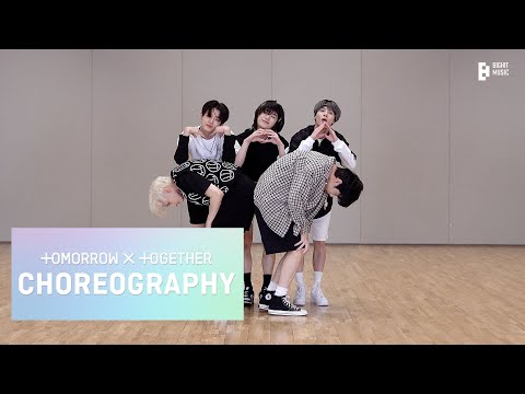 TXT (투모로우바이투게더) '교환일기 (두밧두 와리와리)' Dance Practice