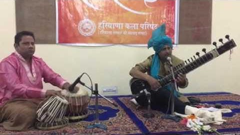 Pandit Harvinder Sharma Sitar, JAIDEV on Tabla