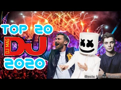 fritid Overtræder genopfyldning Top 20 Djs in the World 2020 | DJ MAG TOP 20 | Top 10 Djs in the World 2020  | DJ MAG 2020 - YouTube
