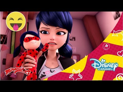 Las aventuras de Ladybug - La Marionetista | Disney Channel  Oficial