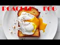 Poached eggs  how to poach an egg  poach the perfect egg poached eggs with indian style 