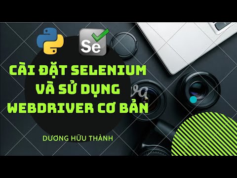 Video: Làm cách nào để đặt đường dẫn GeckoDriver trong các biến môi trường?