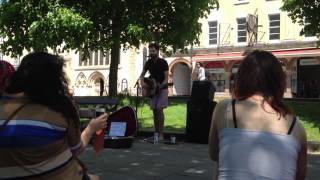 Passenger - Holes - HD (Busking Live at Bristol, College Green 26/5/2012)