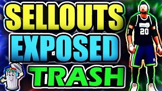 BIGGEST SELLOUTS EVER SOLD ME OUT AT HIGHROLLERS EXPOSED • WORST 2K PLAYERS EVER GOT ME BANNED OMG😱