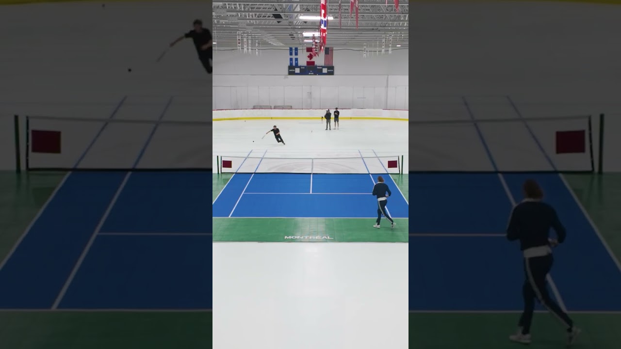 Ice Tennis 🥶