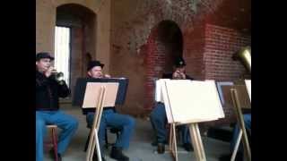 Fort Delaware Cornet Band: &quot;When Johnny Comes Marching Home&quot;