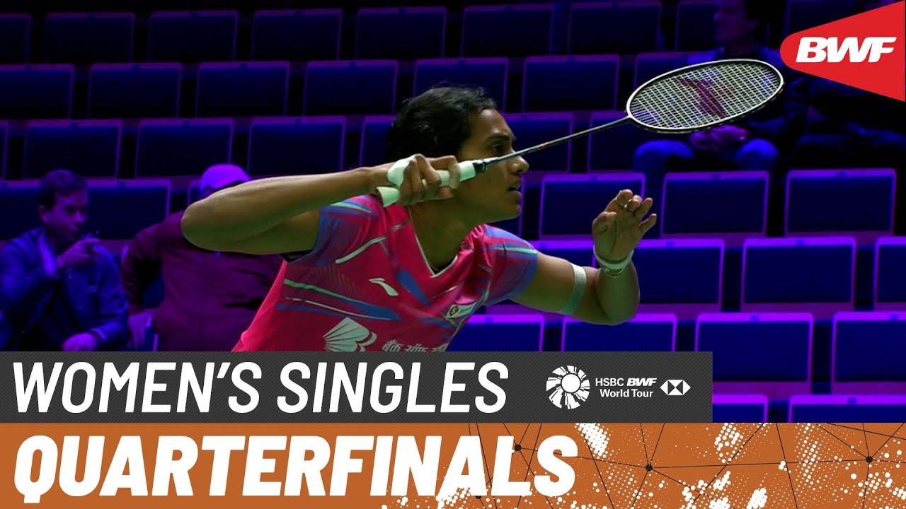 CLASH OF CLANS Arctic Open 2023 Pusarla V. Sindhu (IND) [8] vs. Thuy