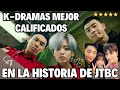 10 K-DRAMAS CON LAS CALIFICACIONES MÁS ALTAS EN LA HISTORIA DE JTBC 🎬😲