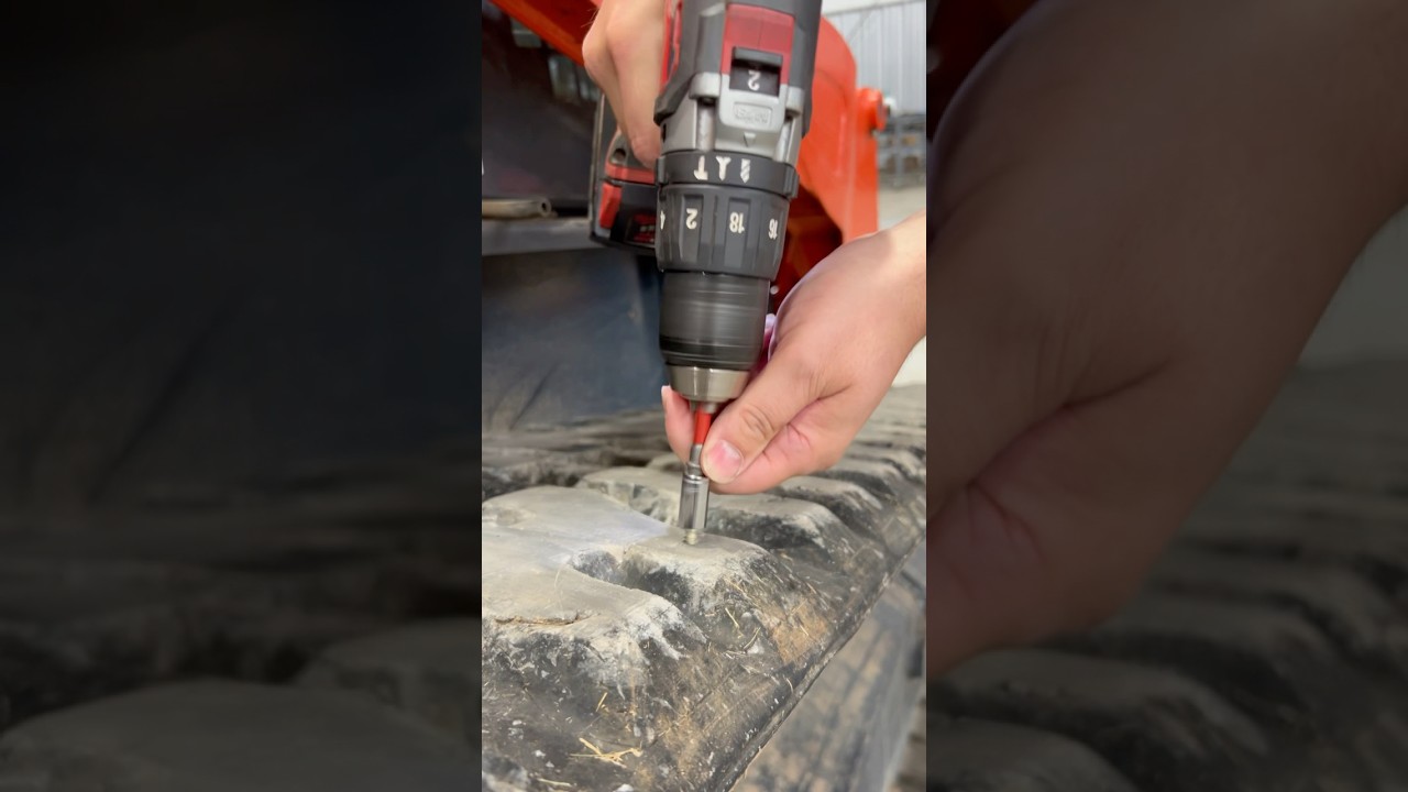 Skid Steer Tire Studs on Sale Now for the Snow Season