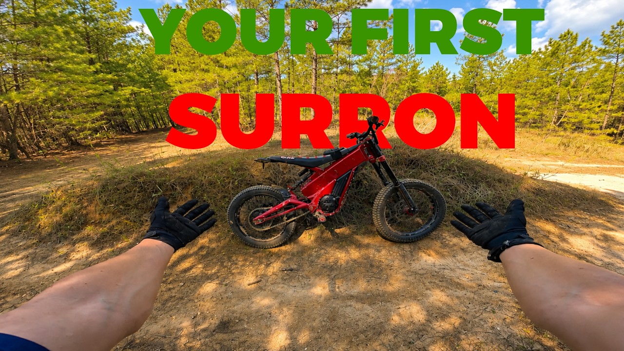 Sur Ron Hunting How To Get Your FIRST SURRON! - YouTube