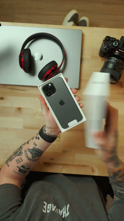 iPhone 14 Pro Max Unboxing | Space Black 🤯
