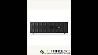 HP ProDesk 600 G2 SFF Ex Lease PC Intel(R) Core (TM) i5-6500 CPU 3.20GHz 8GB RAM 480GB SSD Win 10...