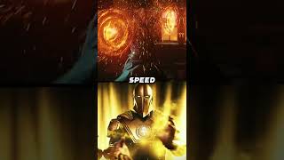 Dr Strenge Vs Dr Fate