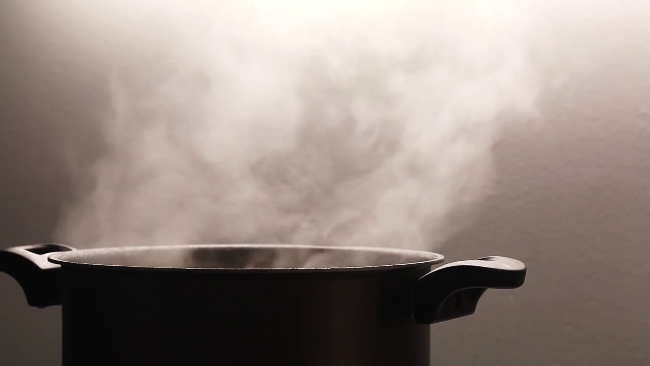 Expérimentation : la casserole pour comprendre les gaz et la vaporisation