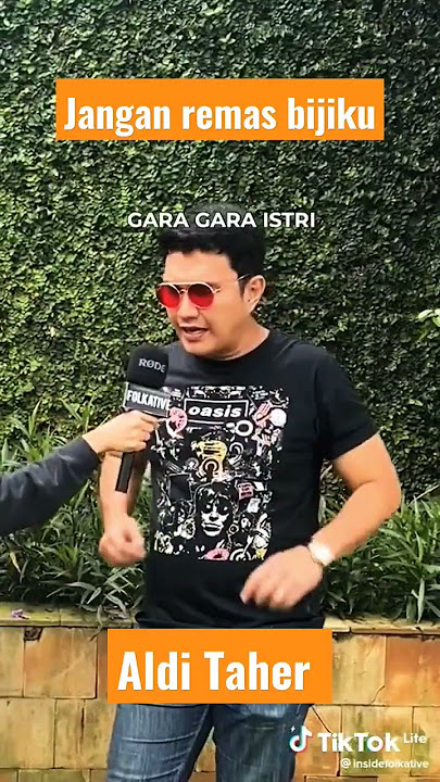 Jangan remas Bijiku #alditaher