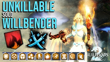 ONSTERFELIJKE Solo Willbender met GEWELDIGE DPS! - GW2 Bouwgids