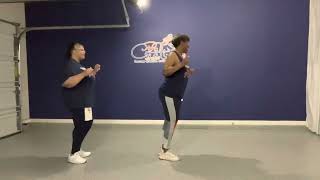 “New Day” Line Dance (Blanca / Jekalyn Carr) | Torion Harden Choreography | BCAC Soul Line Dance