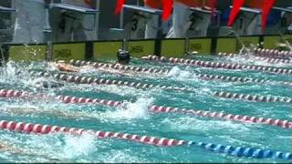 50m Backstroke Final