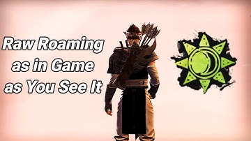 Raw Roaming Experience Druid 1vX and 1v1 "No Music"