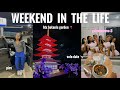 Weekend VLOG: hosting Galentines, Solo date, Double date, Nails, Errands!!