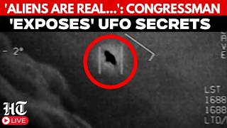 LIVE: 'Aliens are real, HUMANS have MADE CONTACT!': Rep. Burchett's sensational claim on UFOs