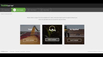 Reports - FARMserver Tutorial