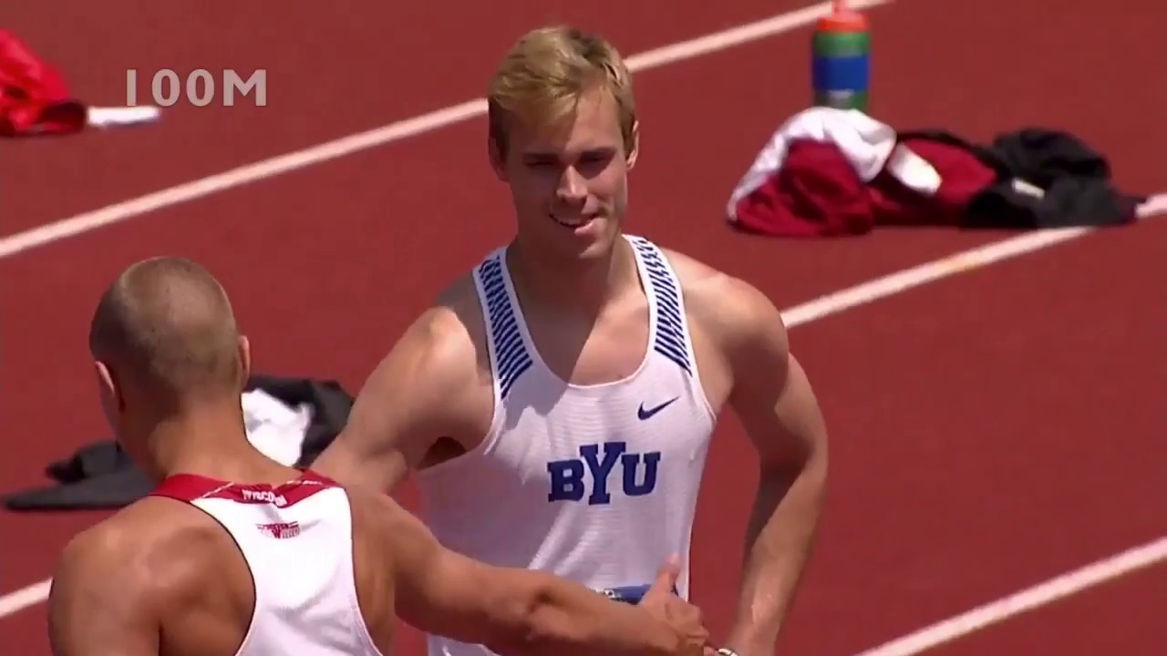 Kevin Nielsen NCAA Decathlon 2018 - YouTube