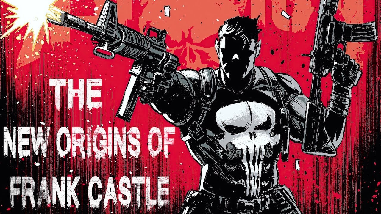 The NEW Punisher Origin Story || PUNISHER (2022) | "PUNISHER: BORN" WITH NINJAS!!!