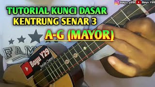 TUTORIAL Kunci Dasar Kentrung Senar 3 (Mayor) - Bayu Y29