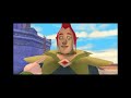 Skyward Sword but groose stole my loftwing