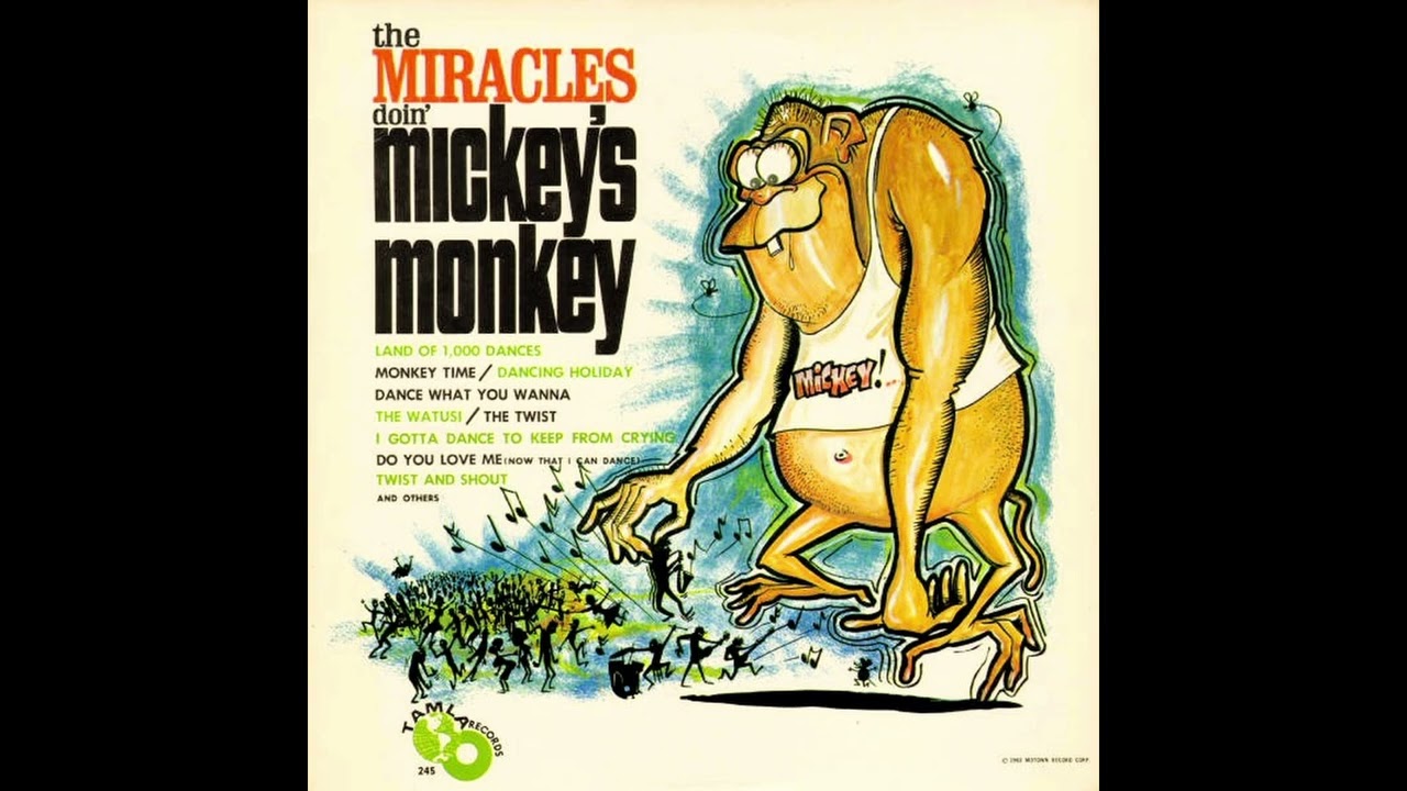 The Miracles - The Groovy Thing - YouTube