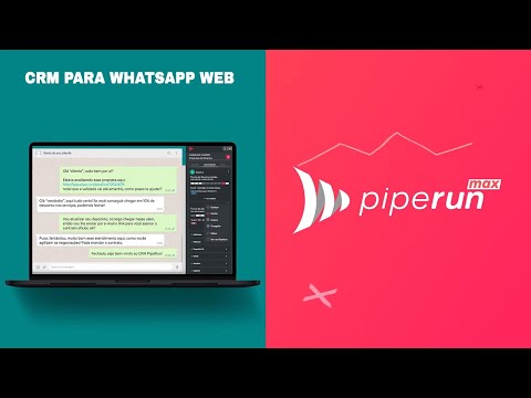 PipeRun MAX - CRM para WhatsApp Web e Linkedin