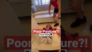 Poor Posture From Using The Computer?💻 Let’s Fix It … Pull Up A Chair! #poorposture #computer Net Worth