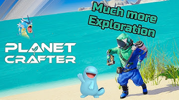 Planet Crafter 3 - [More secrets in Aqualis] - #5  ft. @iamanitlog