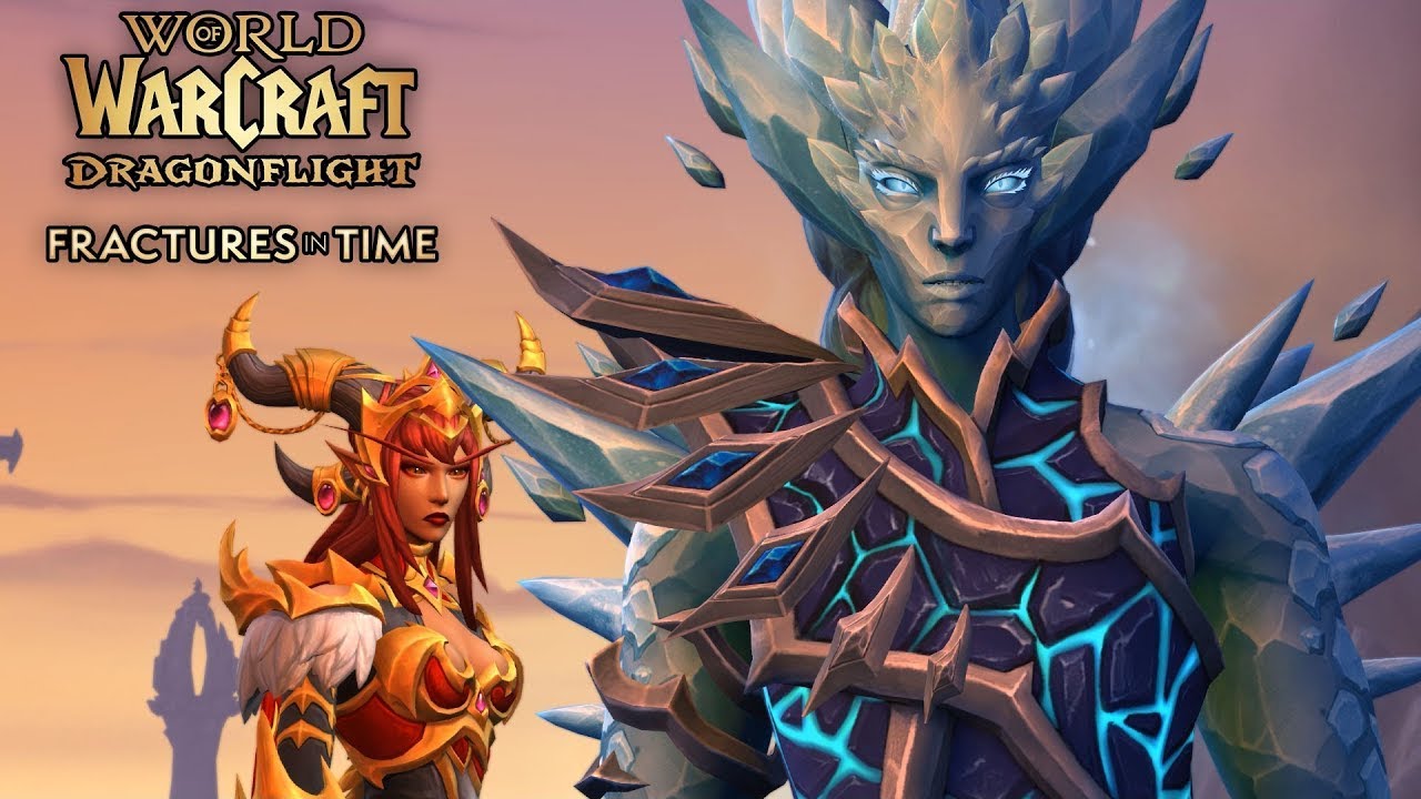 WORLD OF WARCRAFT | DRAGONFLIGHT | FRACTURES IN TIME | PC WIDESCREEN LIVESTREAM