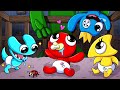 [ANIMATION]  NEW BABY🌈RAINBOW FRIEND🍼|  Rainbow Friends 2  Brewing Cute Baby, But Baby Factory!