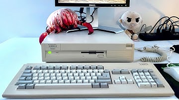 Amiga 3000 + SCSI2SD v6 !