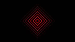 square radio wave motion background no copyright footage