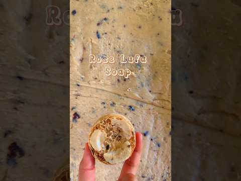 Zanzibar Rose Lufa Soap Organic Natural Ecofriendlycleaning Tanzanian Zanzibar